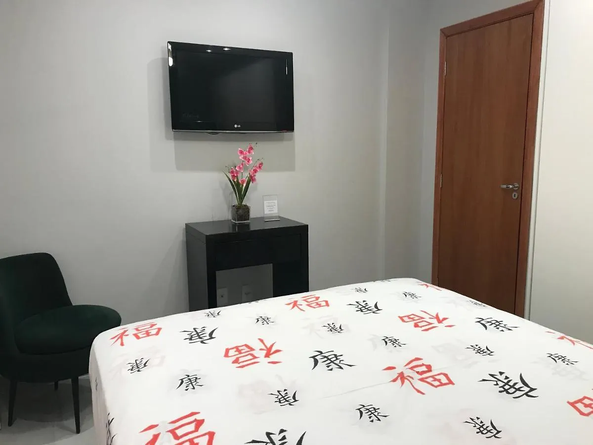 Liberdade 1 Qt + Sofa Cama - 200M Metro. Novo! Lejlighed São Paulo