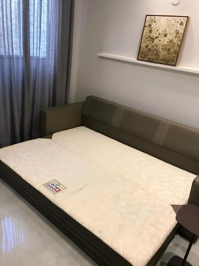 Liberdade 1 Qt + Sofa Cama - 200M Metro. Novo! Lejlighed São Paulo 0*,  Brasilien