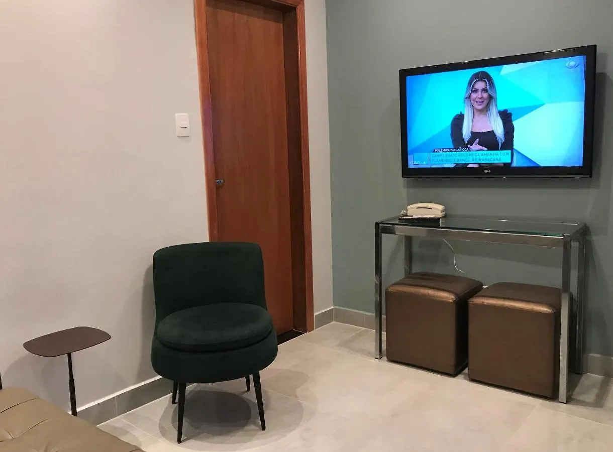 Liberdade 1 Qt + Sofa Cama - 200M Metro. Novo! Lejlighed São Paulo Brasilien